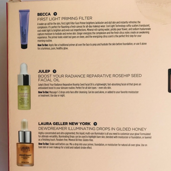 NWT NIB Ulta Face Favorites “The Glow Up” - Picture 4 of 5